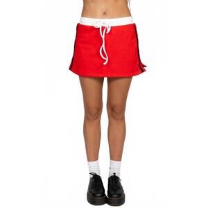 NEW RUSTY lucy mini skort in red